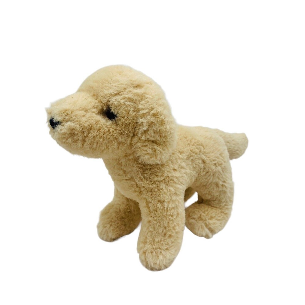 Douglas Cuddle Toy CORNELL the Plush YELLOW LAB Dog 7" Soft Stuffed Animal #3996